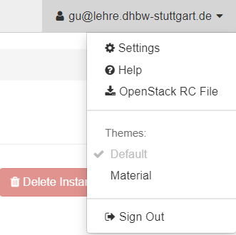 BW-Cloud Help