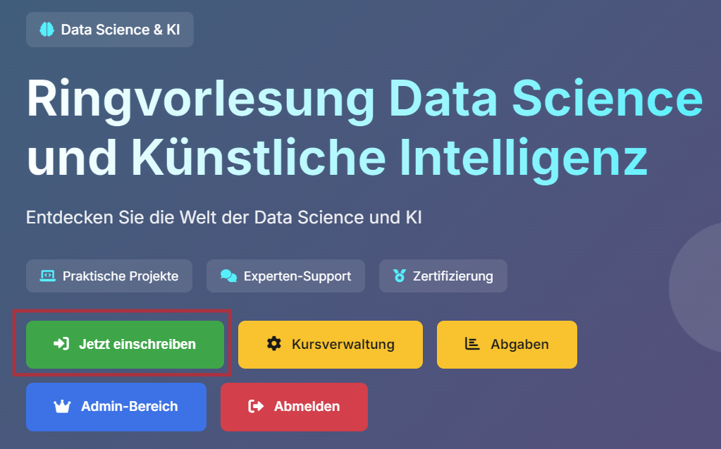 Einschreibeschlüssel
