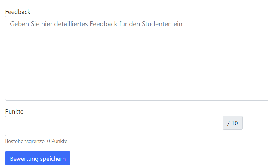 Feedback