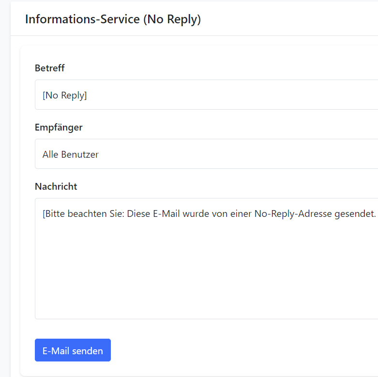 Information Service