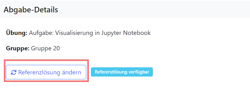 Musterlösung Wechsel